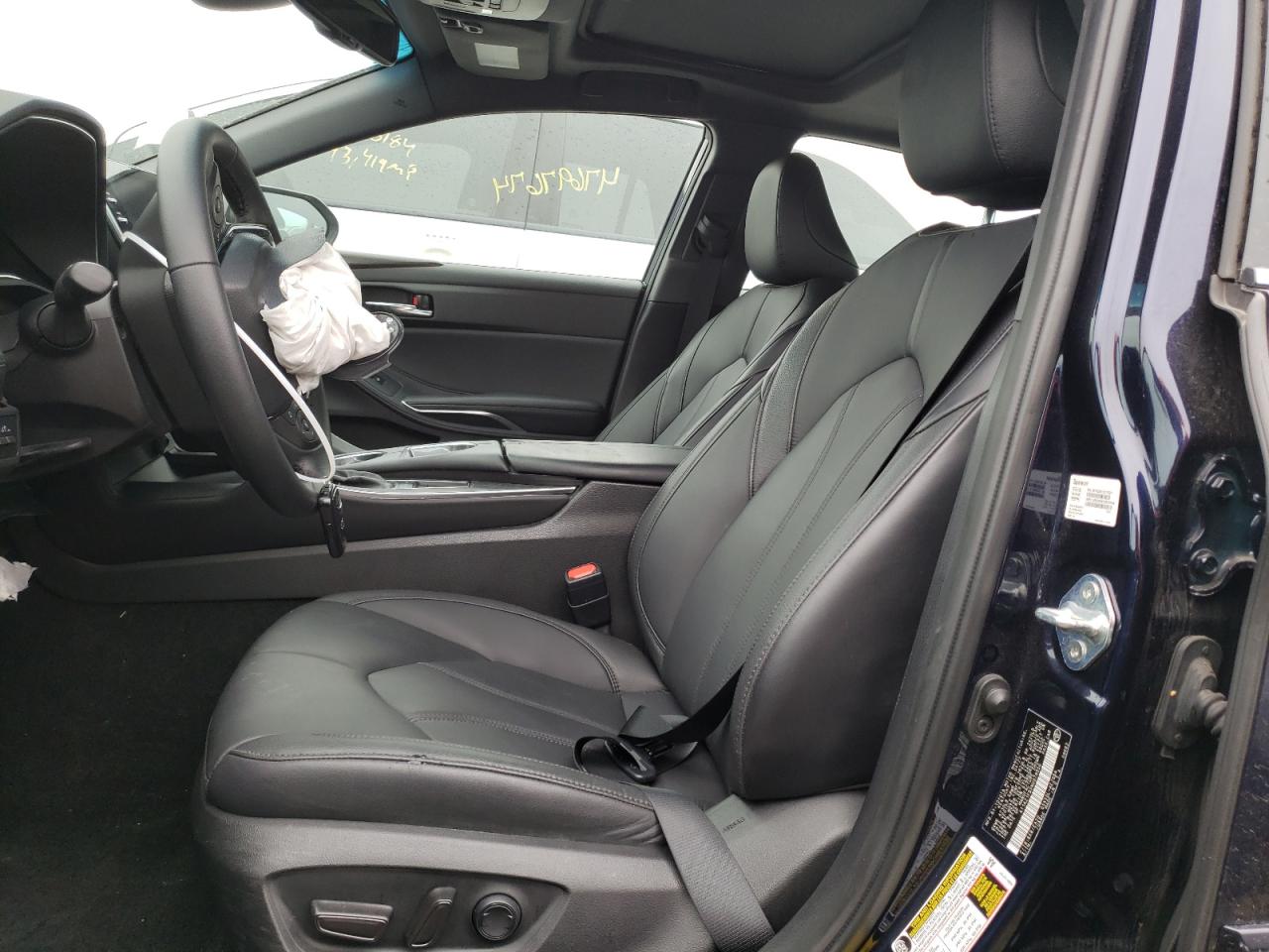 2022 TOYOTA AVALON XLE VIN:4T1AZ1FB5NU078956