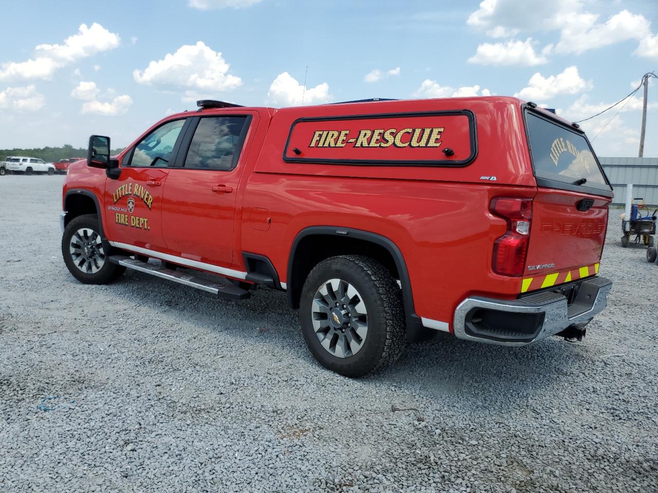 2024 CHEVROLET SILVERADO K2500 HEAVY DUTY LT VIN:2GC4YNE76R1117239