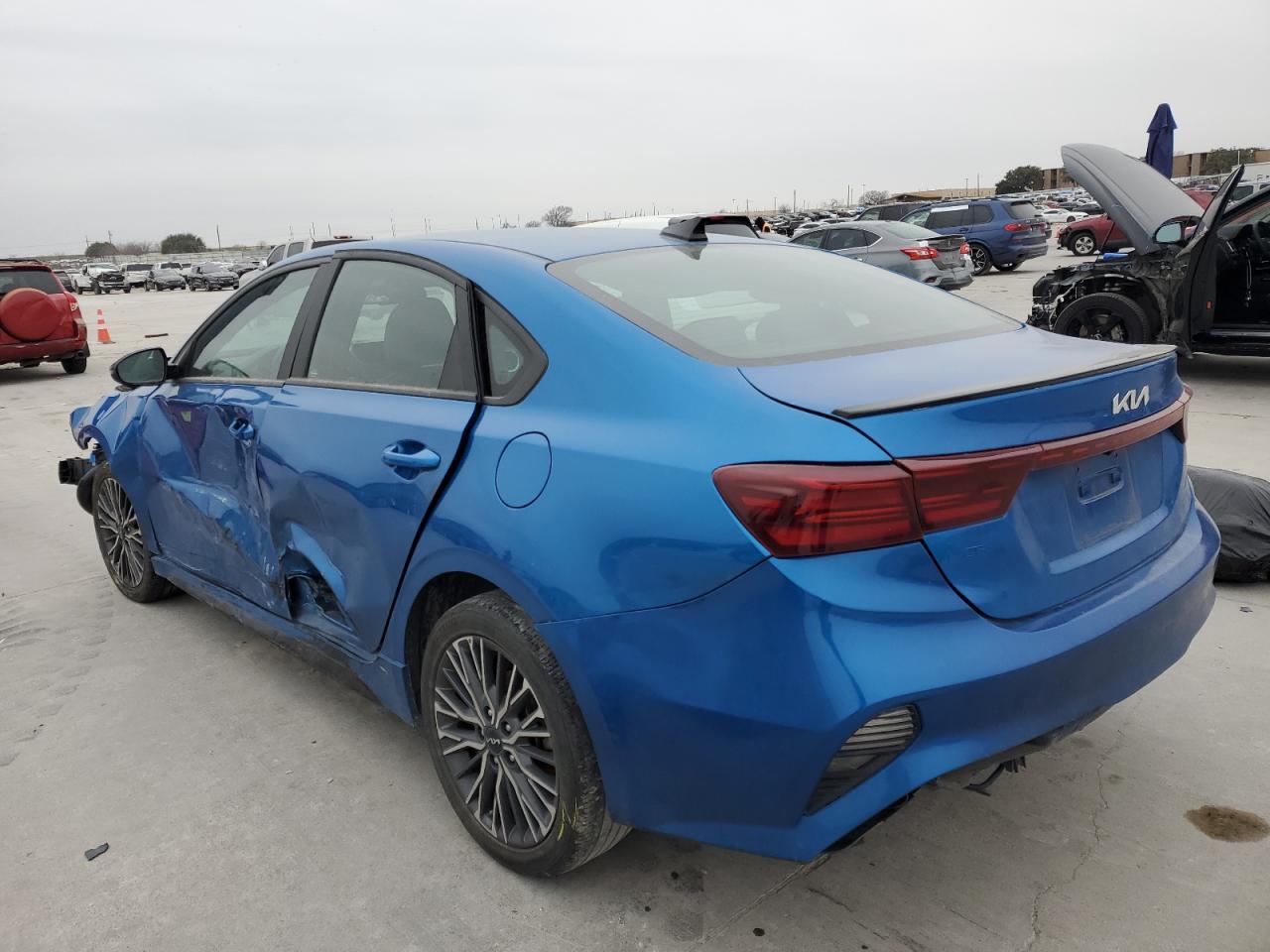 2023 KIA FORTE GT LINE VIN:3KPF54AD6PE571014