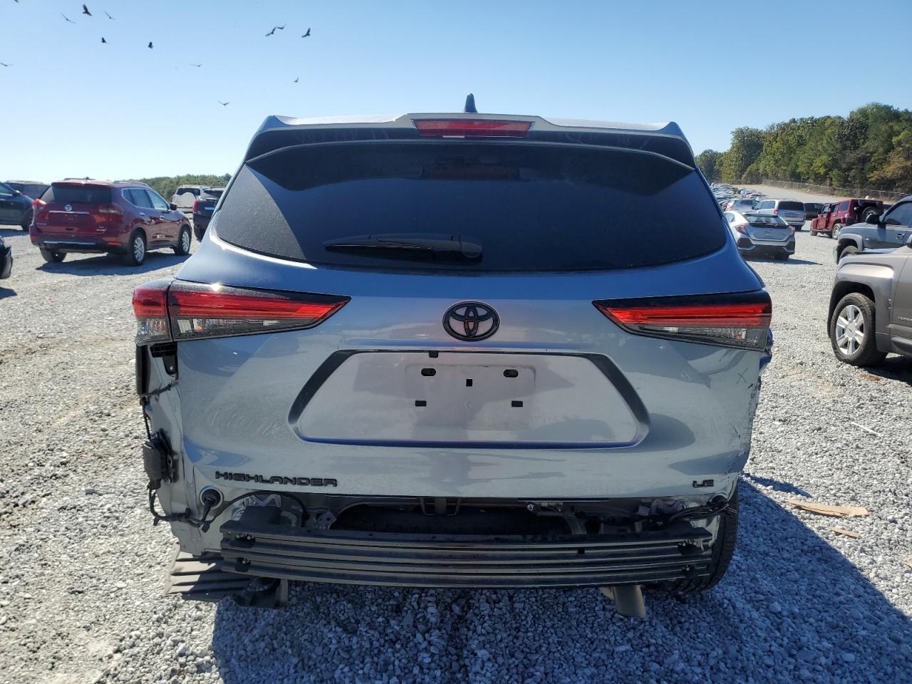2023 TOYOTA HIGHLANDER L VIN:5TDKDRAHXPS025484