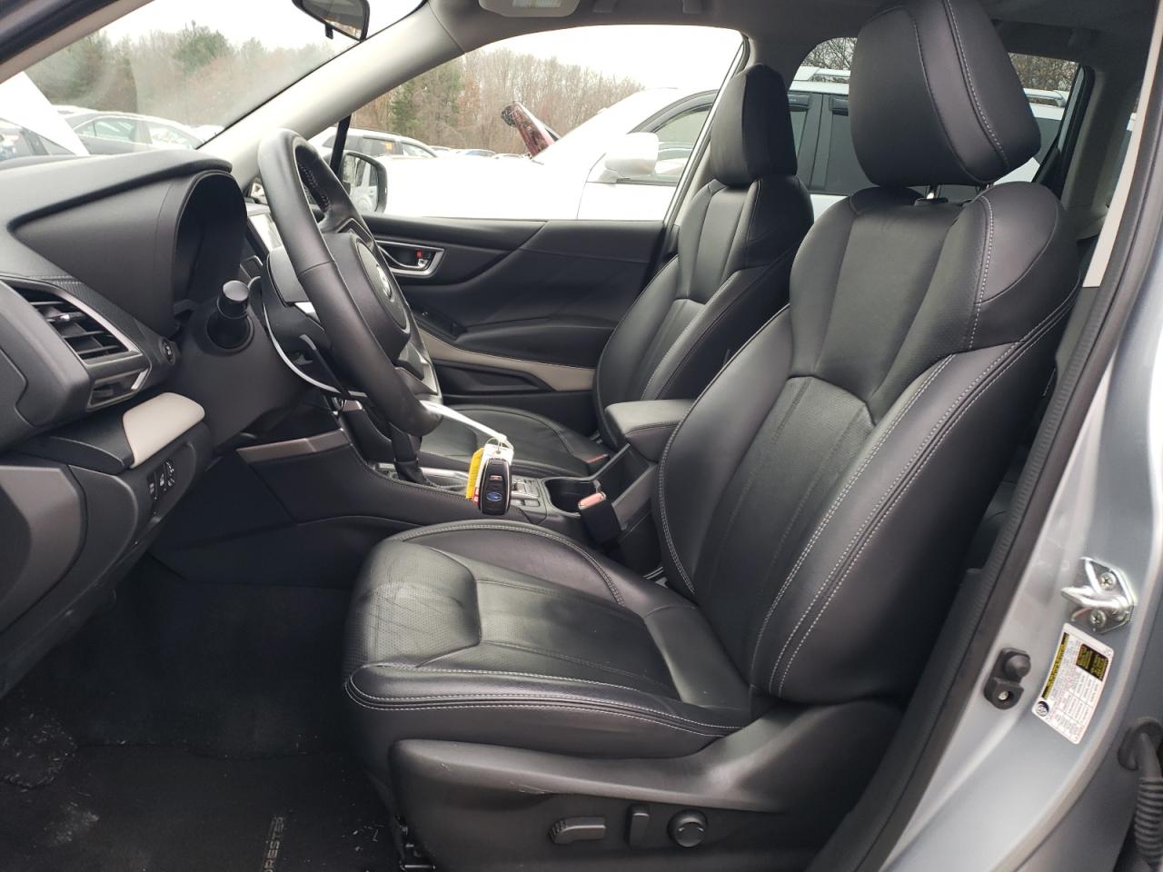 2022 SUBARU FORESTER LIMITED VIN:JF2SKAPC5NH520360