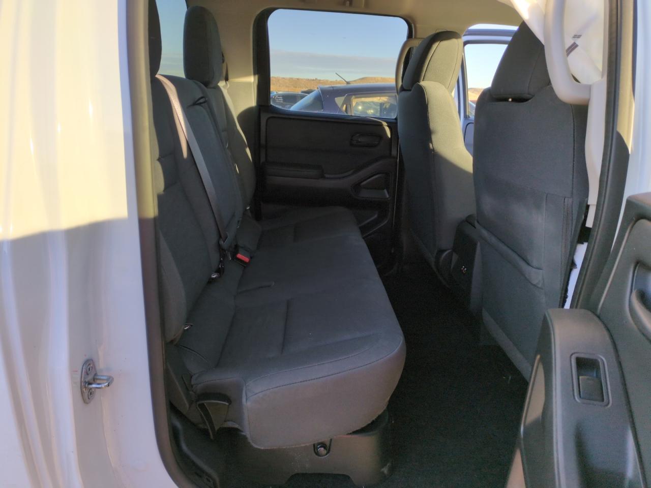 2022 NISSAN FRONTIER S VIN:1N6ED1EK4NN637507
