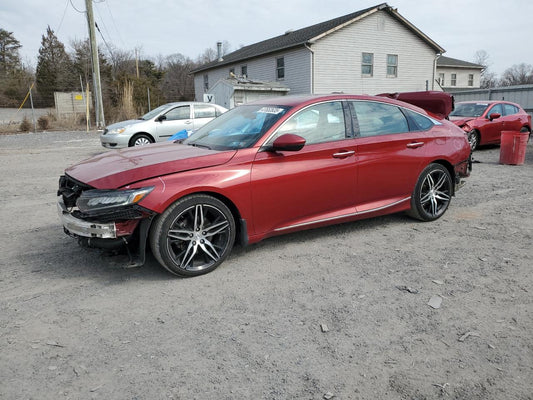 2022 HONDA ACCORD TOURING VIN:1HGCV2F91NA000916