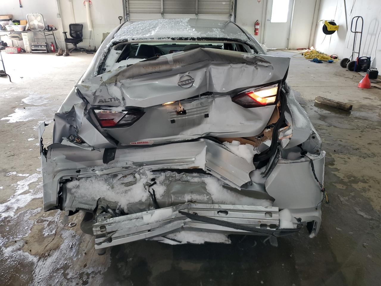 2024 NISSAN ALTIMA S VIN:1N4BL4BV4RN326700