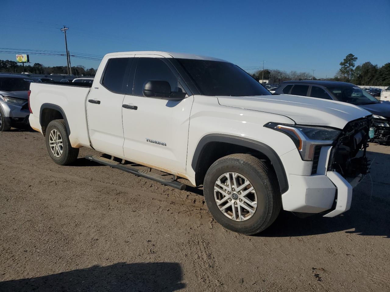 2022 TOYOTA TUNDRA DOUBLE CAB SR VIN:5TFLA5DA5NX048280