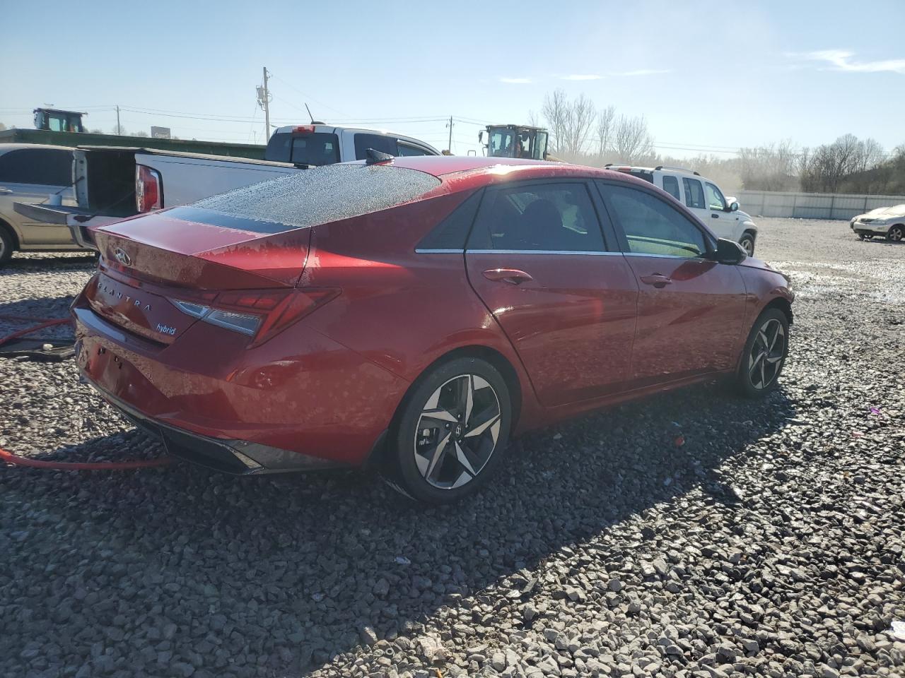 2023 HYUNDAI ELANTRA LIMITED VIN:KMHLN4AJ1PU074104