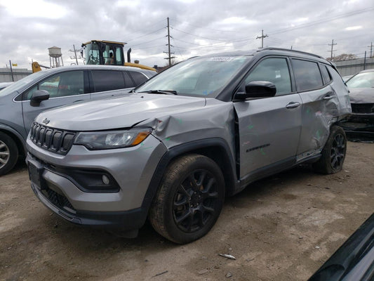 2022 JEEP COMPASS LATITUDE VIN:3C4NJCBB2NT234718