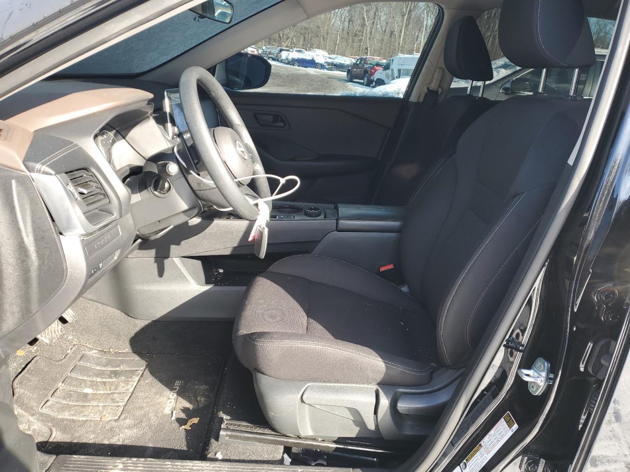 2023 NISSAN ROGUE S VIN:5N1BT3AB3PC802340