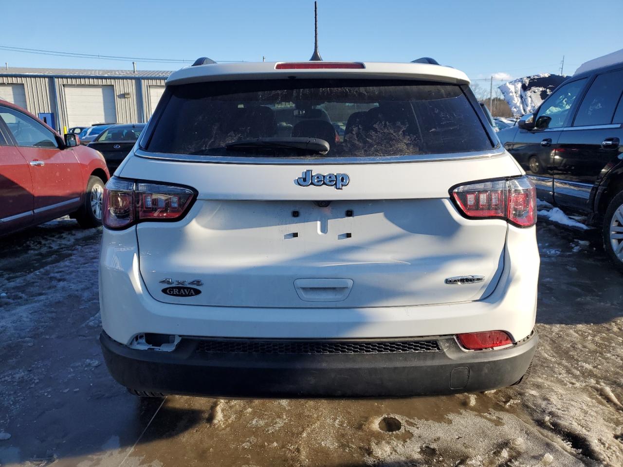 2023 JEEP COMPASS LATITUDE LUX VIN:3C4NJDFN8PT546622