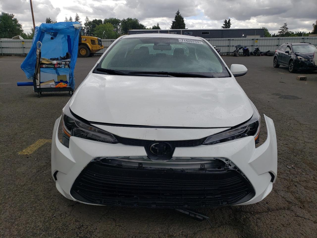 2024 TOYOTA COROLLA LE VIN:5YFB4MDE1RP163592