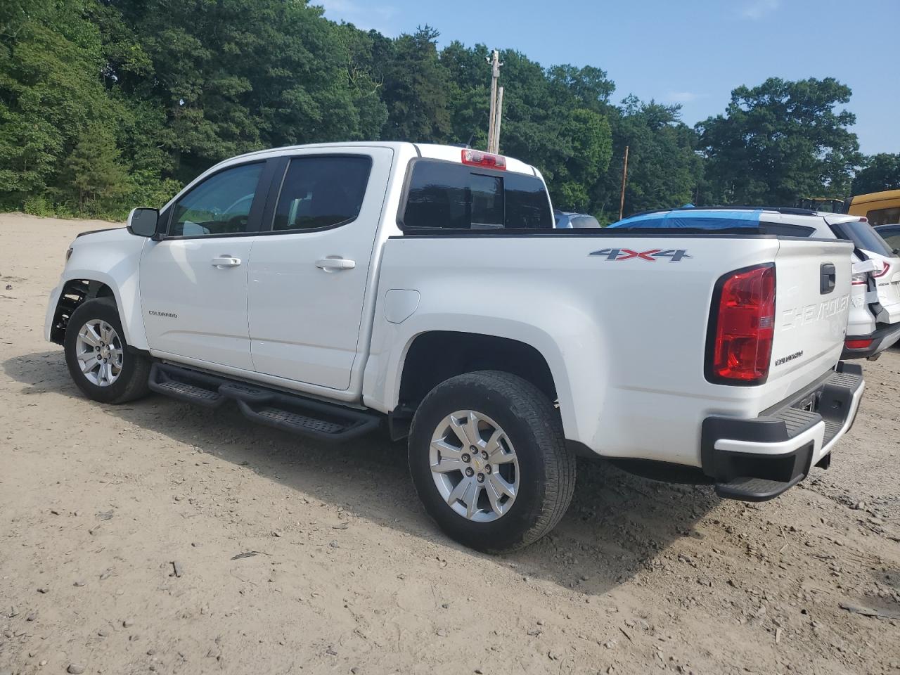 2022 CHEVROLET COLORADO LT VIN:1GCGTCEN1N1179615