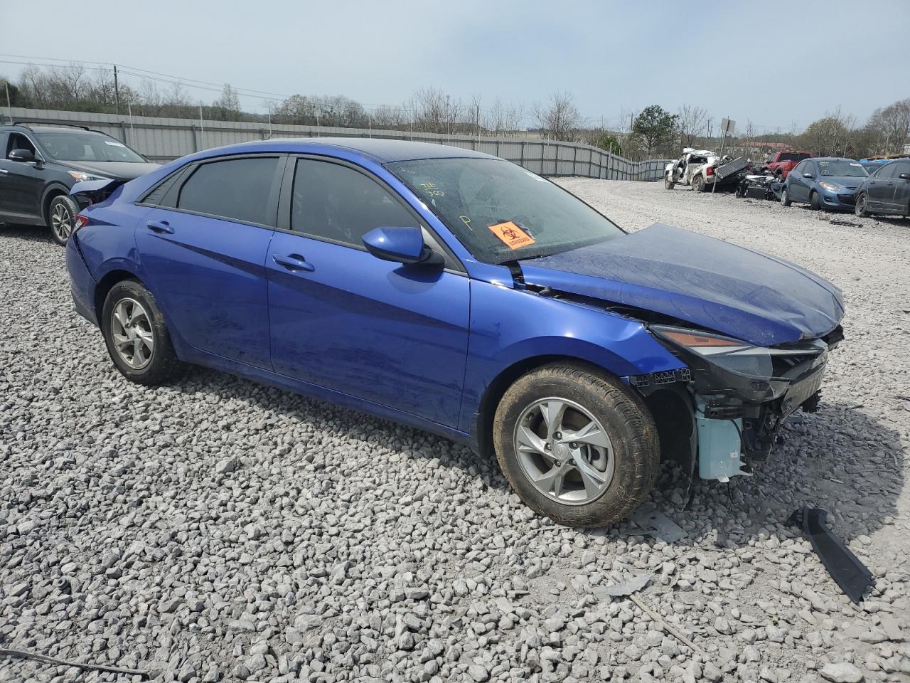 2023 HYUNDAI ELANTRA SE VIN:KMHLL4AG3PU544904
