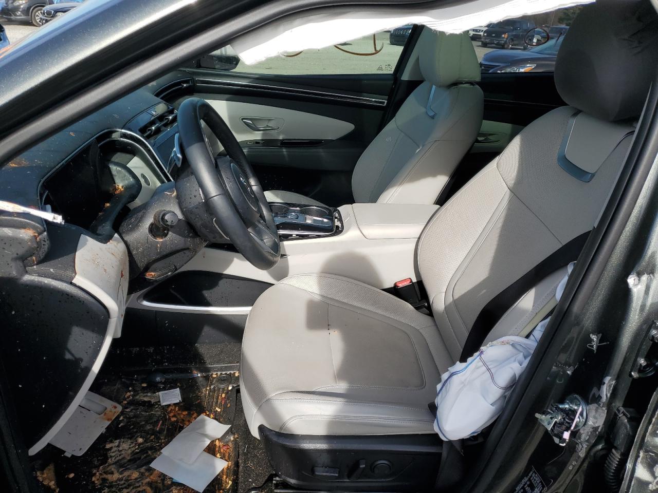 2022 HYUNDAI TUCSON LIMITED VIN:5NMJECAE7NH058244