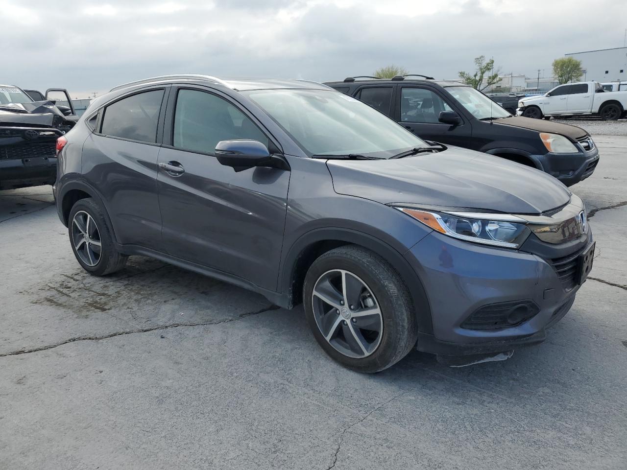 2022 HONDA HR-V EX VIN:3CZRU5H59NM741187