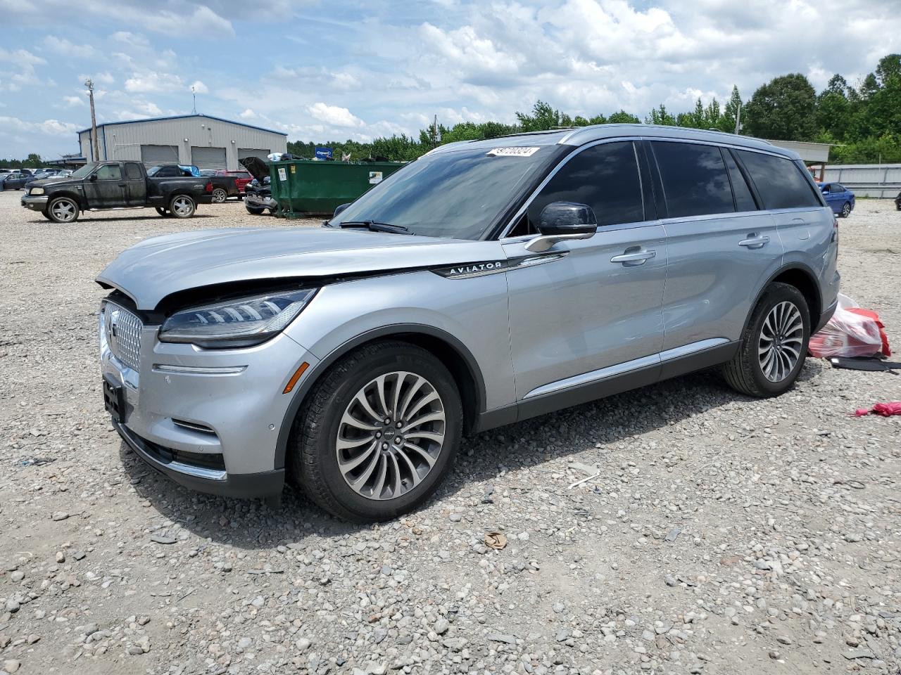 2023 LINCOLN AVIATOR RESERVE VIN:5LM5J7WCXPGL05979