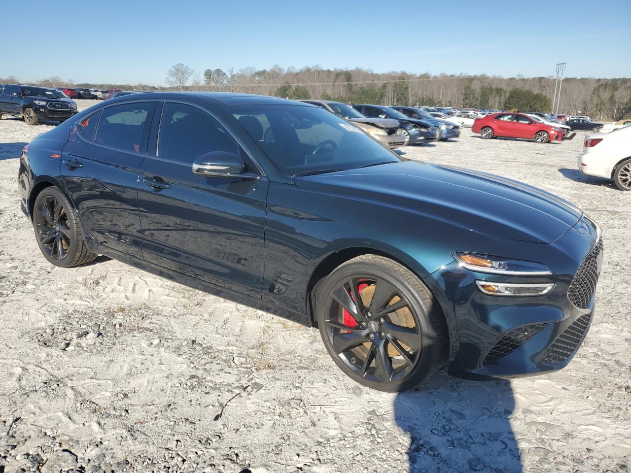 2022 GENESIS G70 BASE VIN:KMTG54TE2NU103064