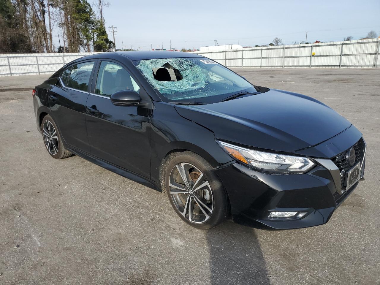 2023 NISSAN SENTRA SR VIN:3N1AB8DV5PY236469