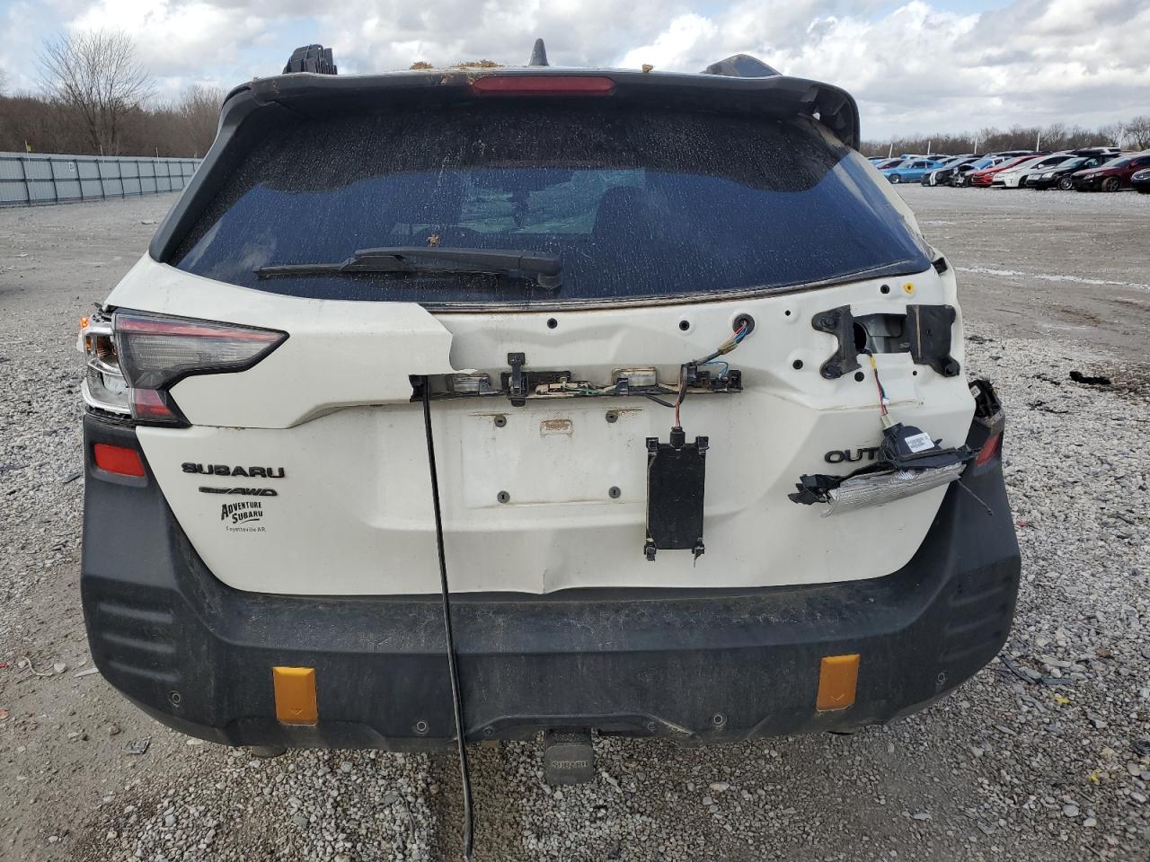 2023 SUBARU OUTBACK WILDERNESS VIN:4S4BTGUD9P3173834