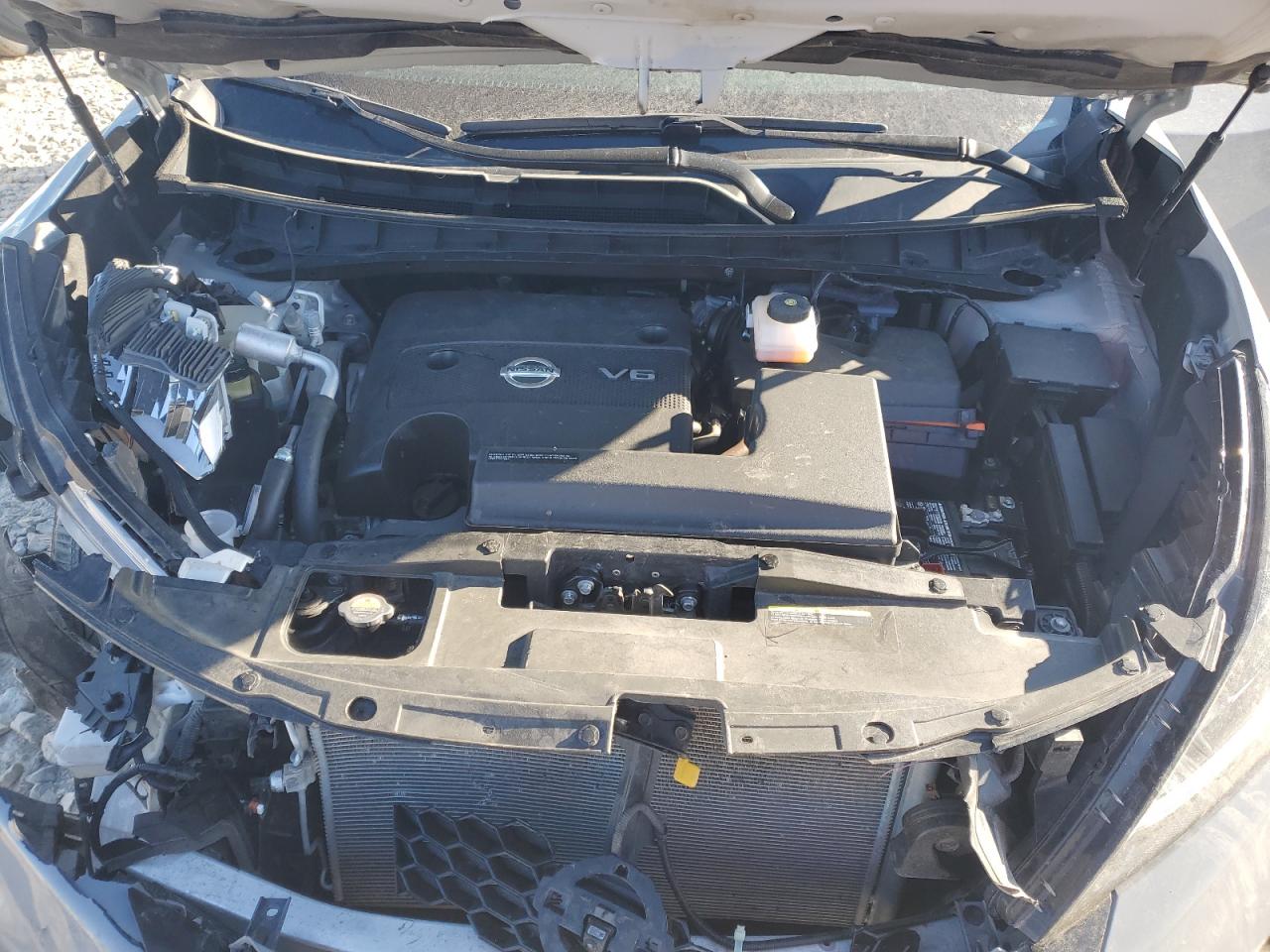 2022 NISSAN MURANO SL VIN:5N1AZ2CS9NC113322