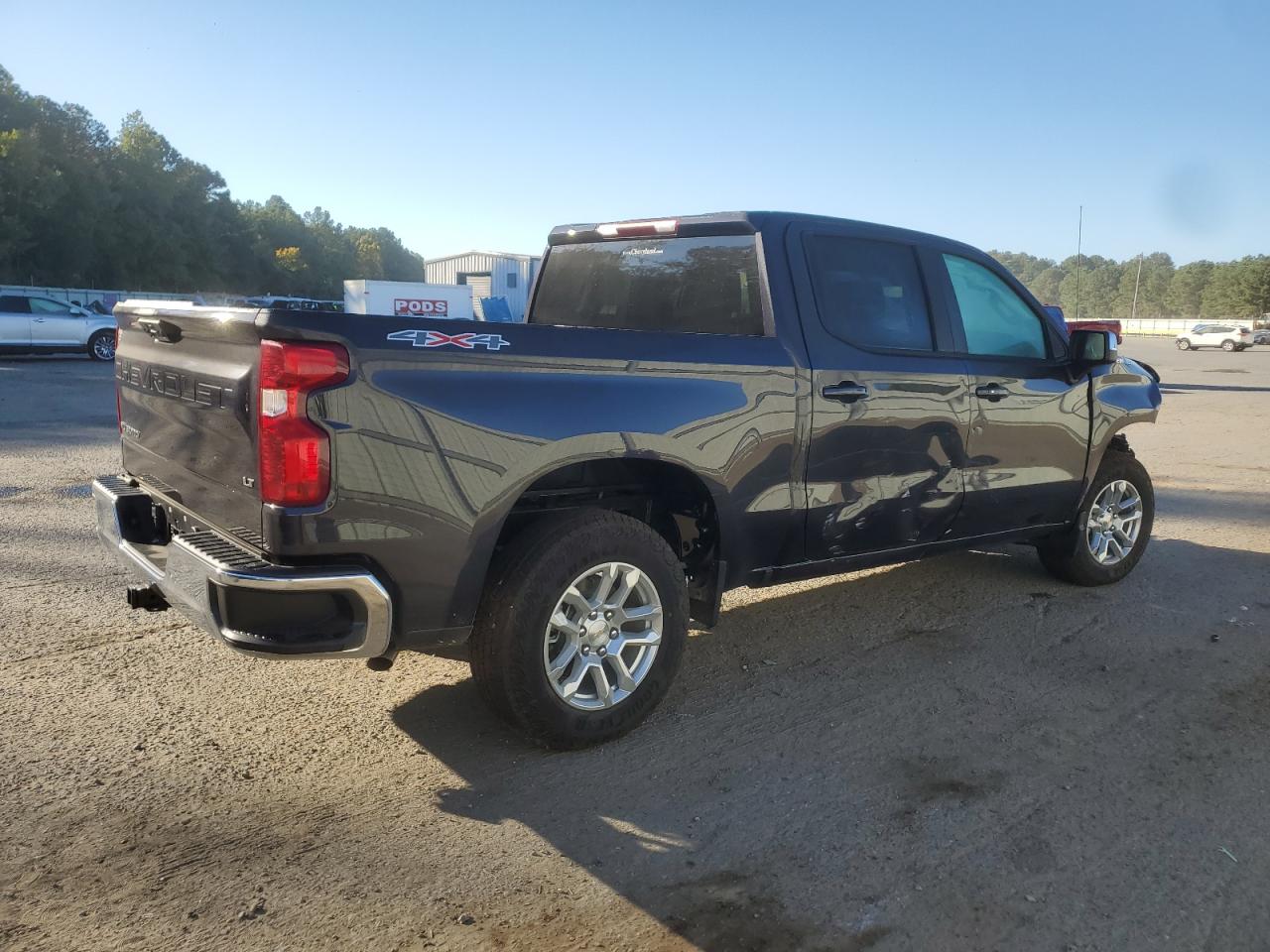 2024 CHEVROLET SILVERADO K1500 LT VIN:2GCUDDED2R1255887