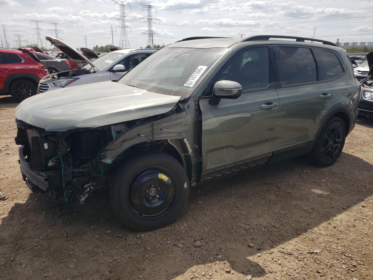 2024 KIA TELLURIDE EX VIN:5XYP3DGC6RG515007
