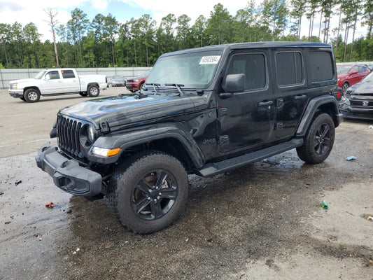 2023 JEEP WRANGLER SAHARA VIN:1C4HJXEG0PW665566