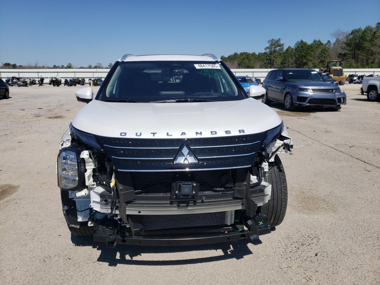 2024 MITSUBISHI OUTLANDER SEL VIN:JA4J3WA83RZ016375