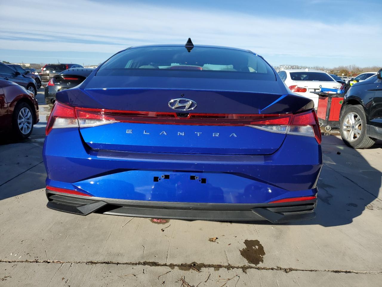 2023 HYUNDAI ELANTRA SEL VIN:JTEZU14R58K017091