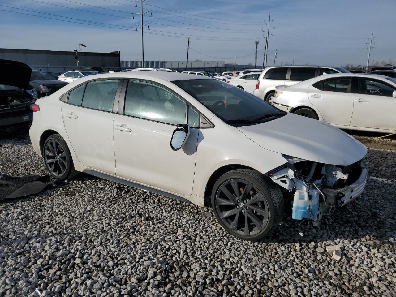 2023 TOYOTA COROLLA SE VIN:5YFS4MCE9PP146893