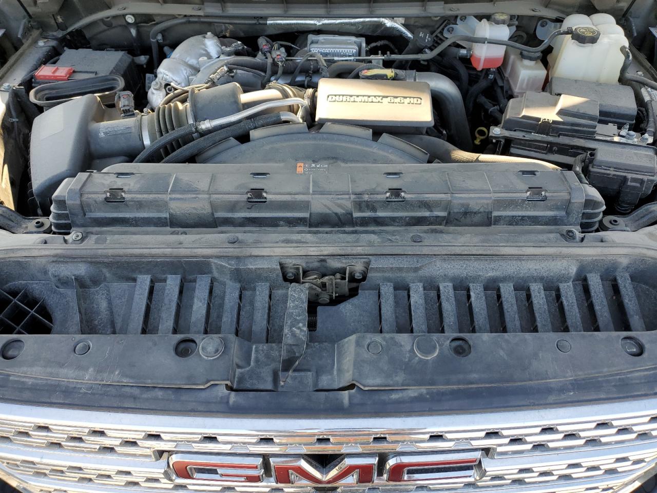 2022 GMC SIERRA K2500 DENALI VIN:1GT49REY7NF165316