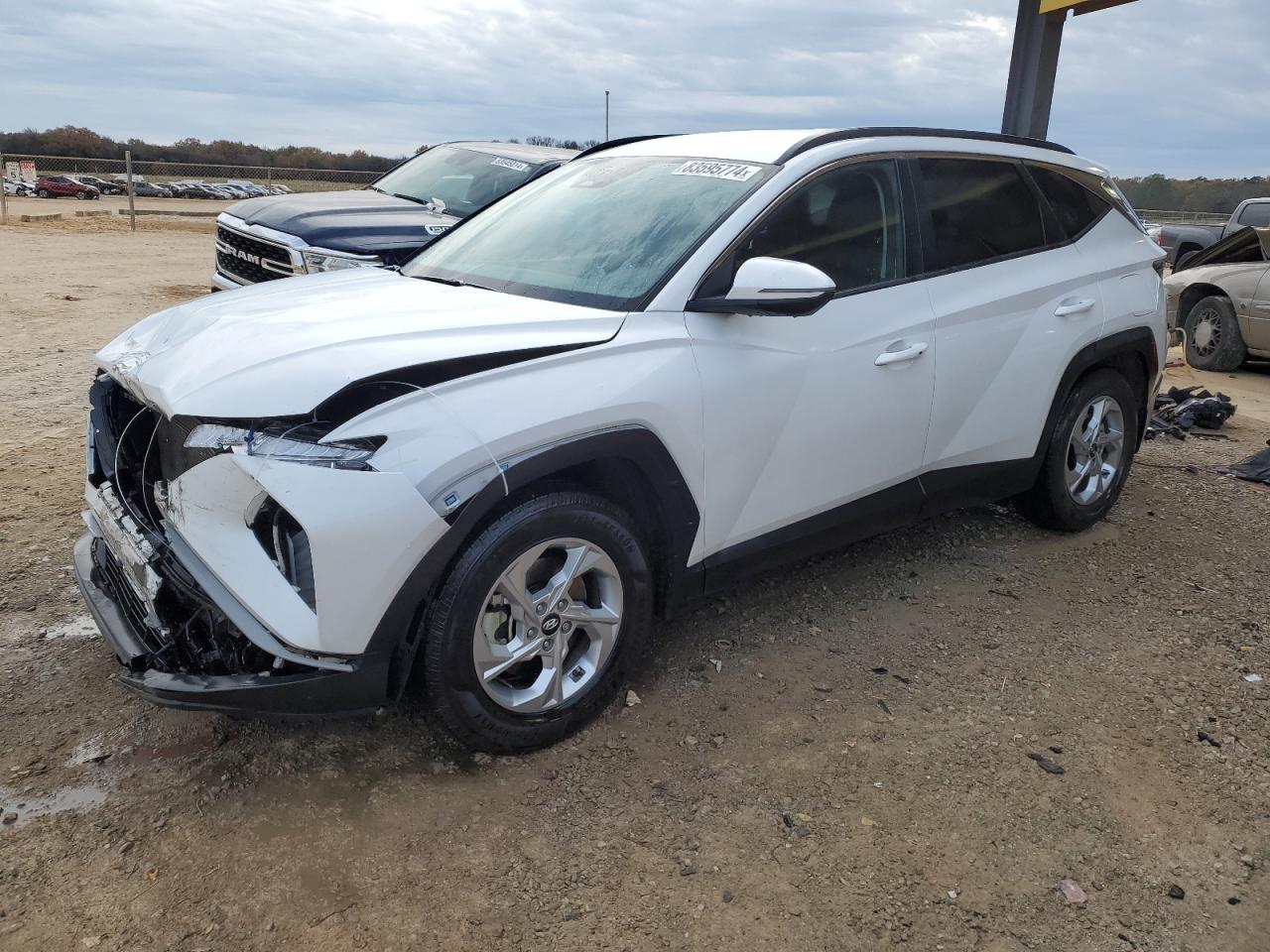 2022 HYUNDAI TUCSON SEL VIN:5NMJB3AE0NH151616