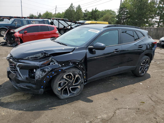 2024 CHEVROLET TRAX 2RS VIN:KL77LJE25RC066266