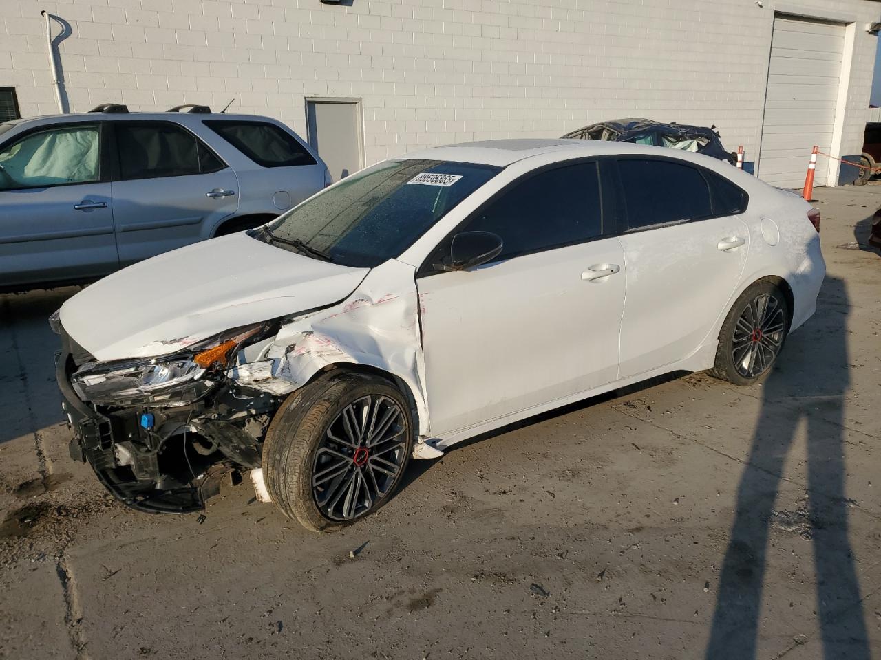 2023 KIA FORTE GT VIN:3KPF44AC9PE592272