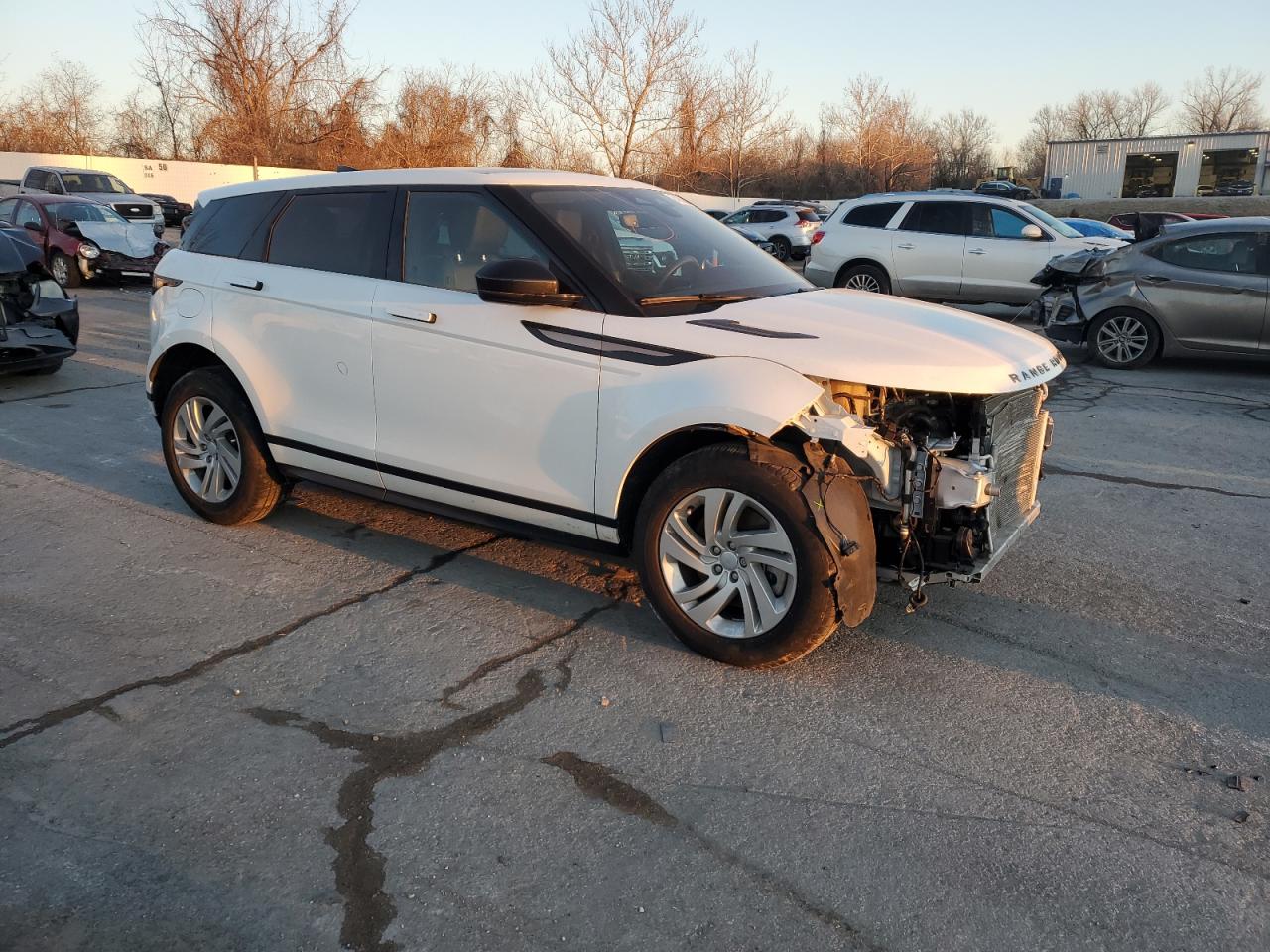 2022 LAND ROVER RANGE ROVER EVOQUE R-DYNAMIC S VIN:SALZT2FX0NH167507
