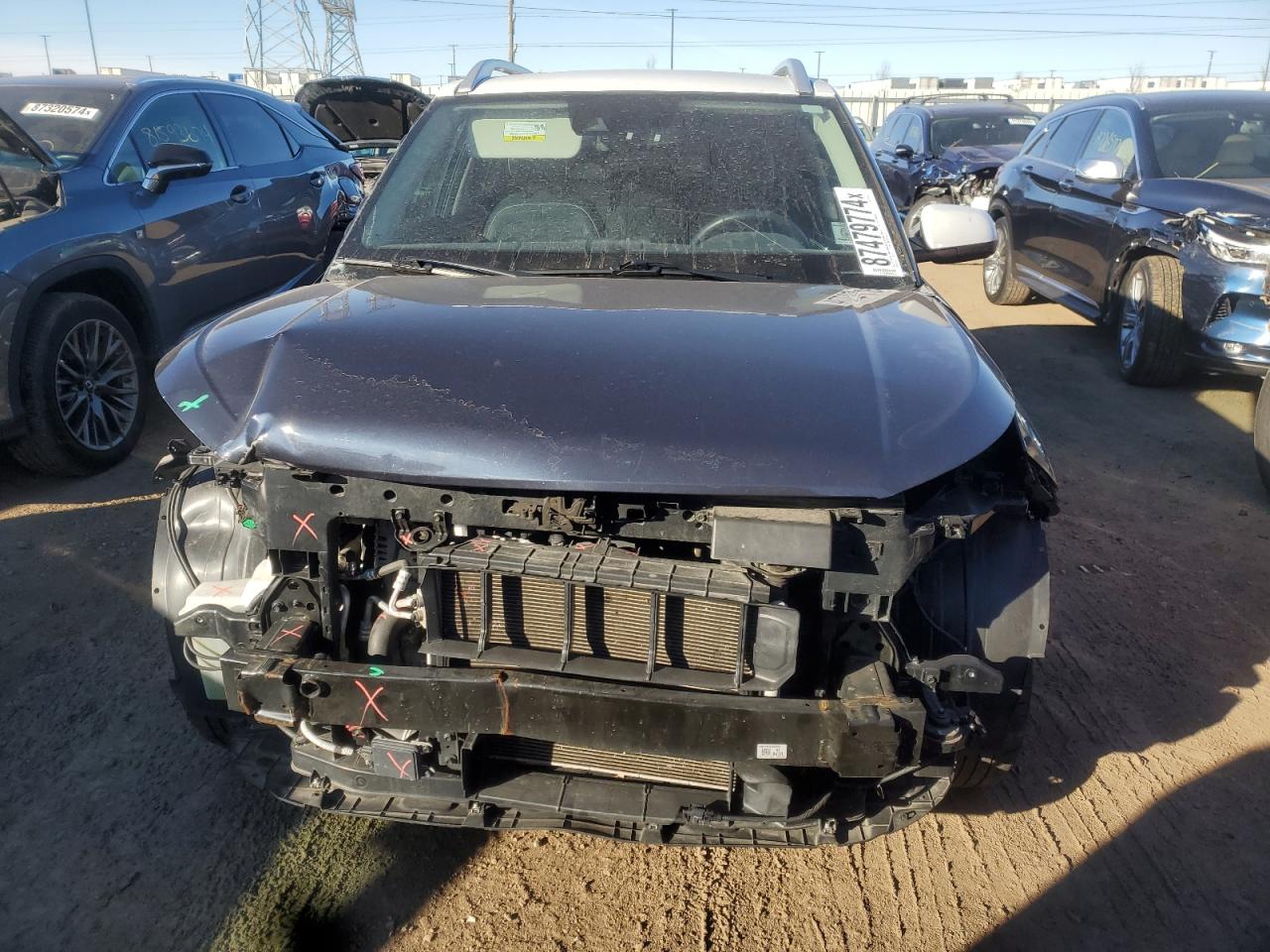 2022 HYUNDAI VENUE SEL VIN:KMHRC8A36NU181820