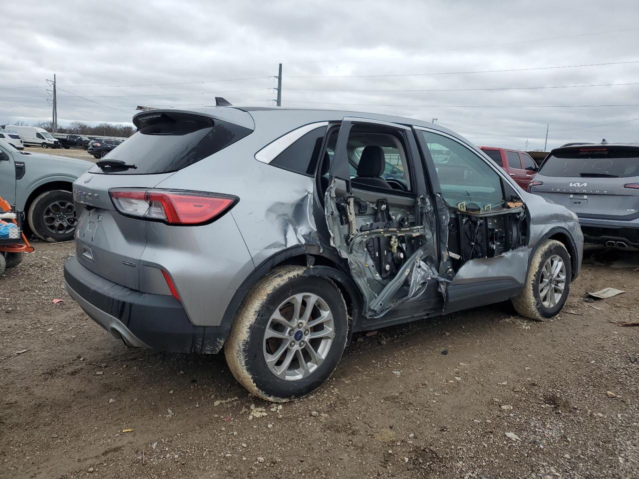 2022 FORD ESCAPE SE VIN:1FMCU9BZ3NUA26699