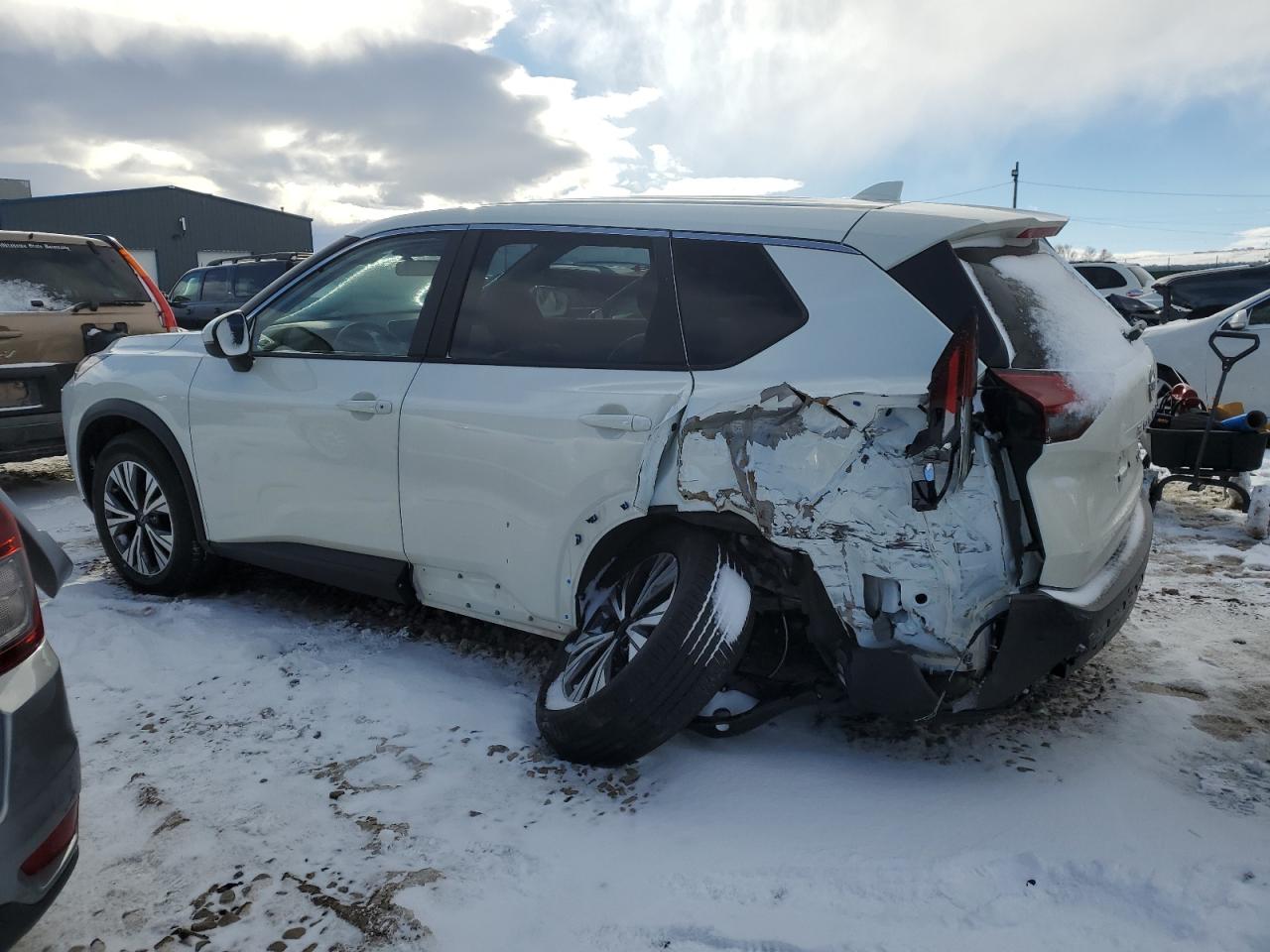 2023 NISSAN ROGUE SV VIN:JN8BT3BB8PW461099