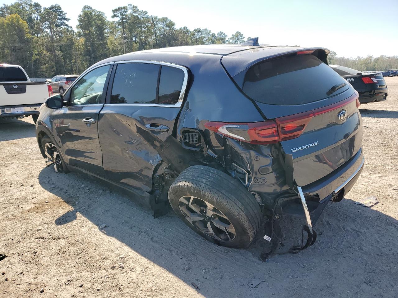 2022 KIA SPORTAGE LX VIN:KNDPMCAC4N7967559