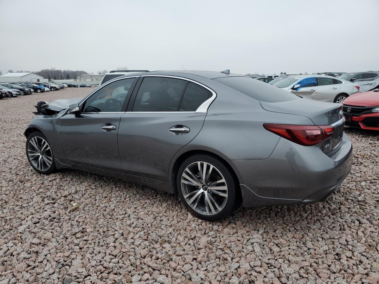 2022 INFINITI Q50 SENSORY VIN:4T1BE32K95U965896