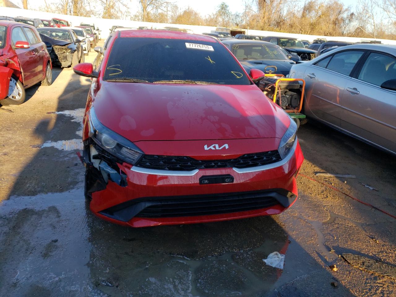 2023 KIA FORTE LX VIN:3KPF24AD6PE670778