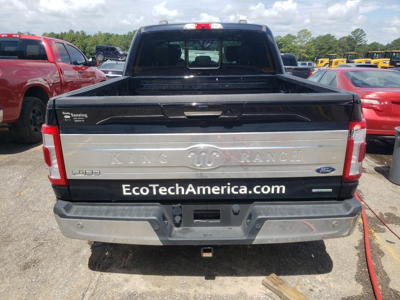 2022 FORD F150 SUPERCREW VIN:1FTFW1E84NFA62194