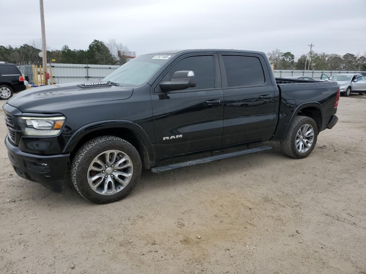 2022 RAM 1500 LARAMIE VIN:1C6RREJT7NN269522