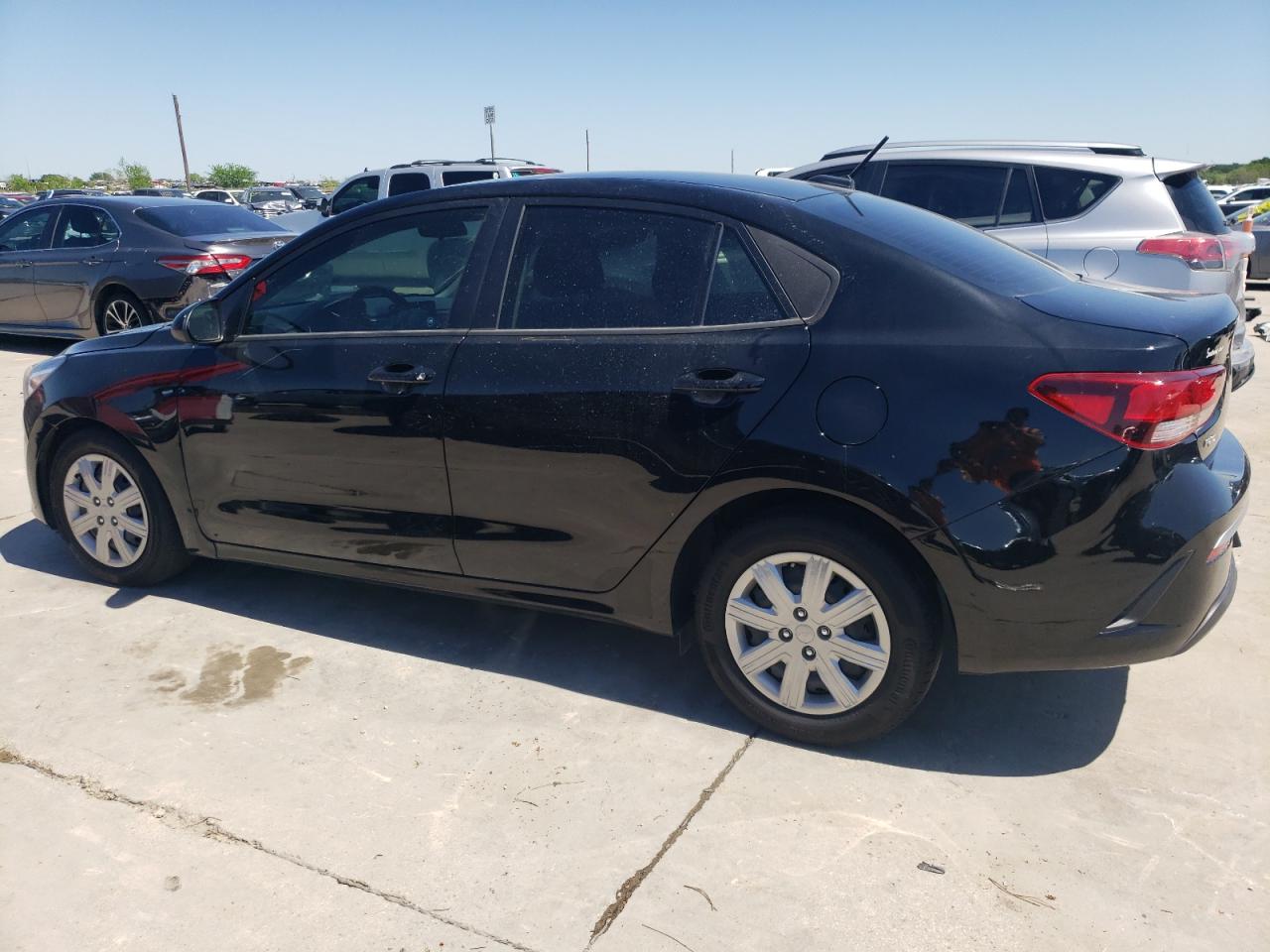 2023 KIA RIO LX VIN:3KPA24AD2PE590663