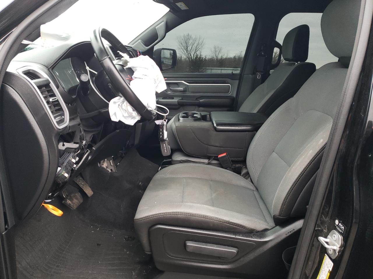 2022 RAM 1500 BIG HORN/LONE STAR VIN:1C6RRFBG9NN220457