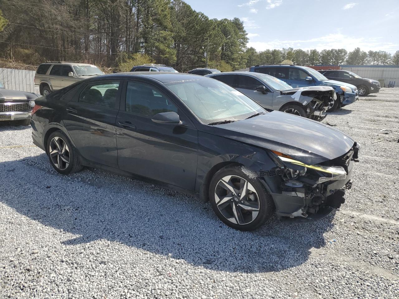 2023 HYUNDAI ELANTRA SEL VIN:KMHLS4AG3PU552455
