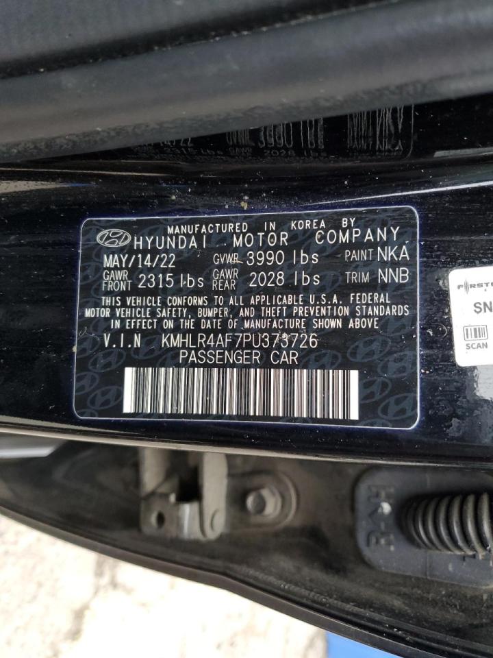 2023 HYUNDAI ELANTRA N LINE VIN:KMHLR4AF7PU373726