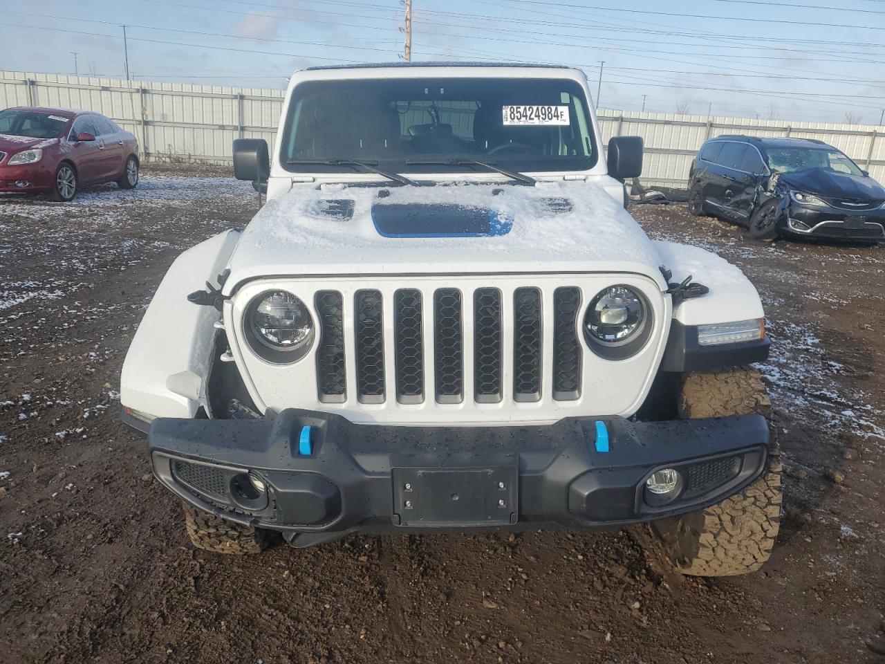 2023 JEEP WRANGLER RUBICON 4XE VIN:1C4JJXR63PW537244