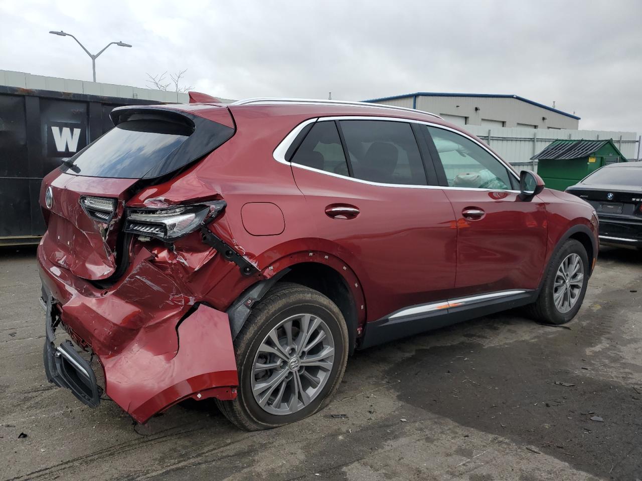 2022 BUICK ENVISION PREFERRED VIN:LRBAZLR44ND164545