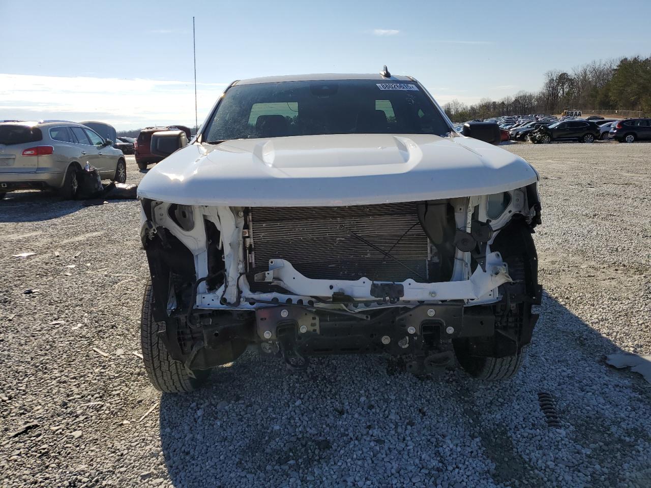 2024 CHEVROLET SILVERADO K1500 VIN:3GCNDAEDXRG118237