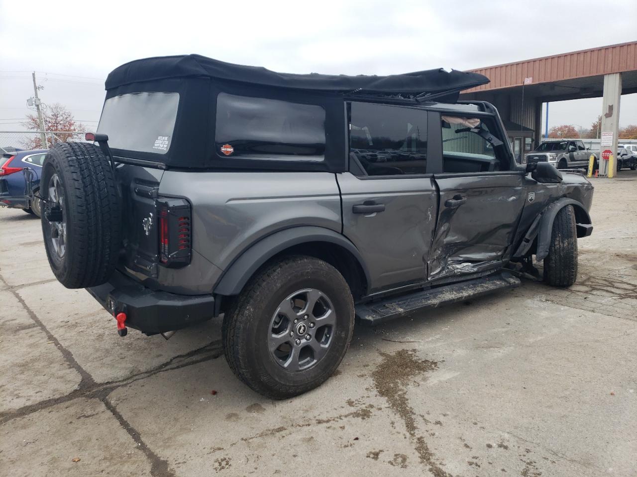 2022 FORD BRONCO BASE VIN:1FMDE5BH3NLB82331